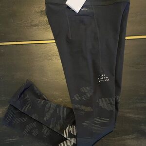 Nike Black Performance Leggings with Reflective Detail